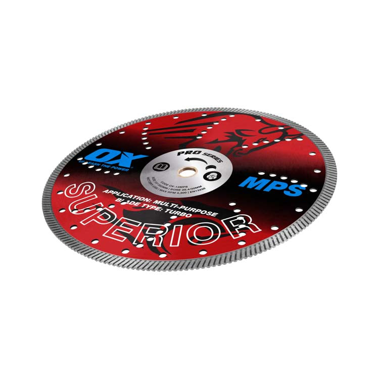 OX Pro Superior Turbo Blade - Multi-Purpose