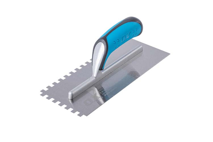OX Pro 8x8 Notch Trowel