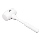 OX Pro One Piece Rubber Mallet - 35oz / 1000g