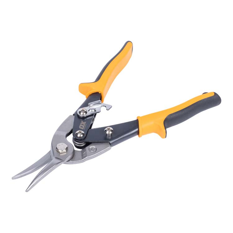 OX Pro Aviation Snips With Holster - Straight Cut (Yellow) – The ...