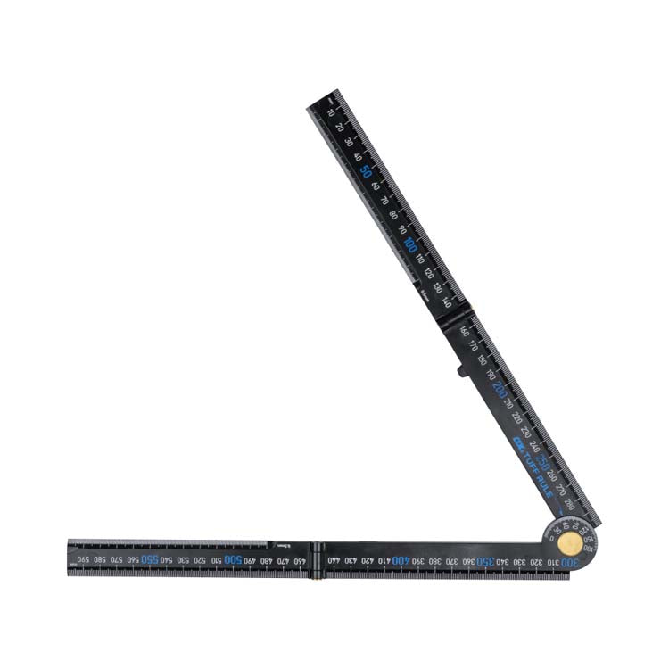 OX Pro Tuff Rule - Black