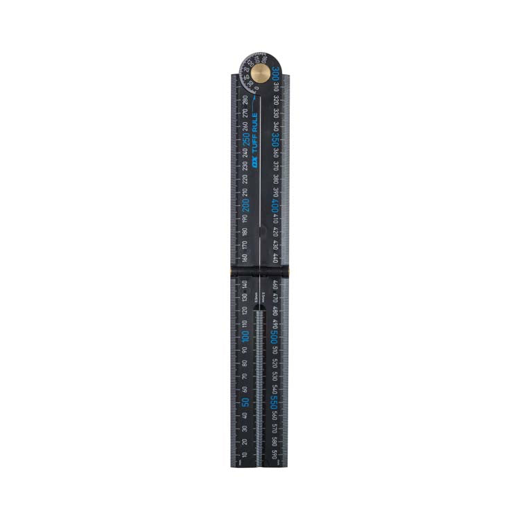 OX Pro Tuff Rule - Black