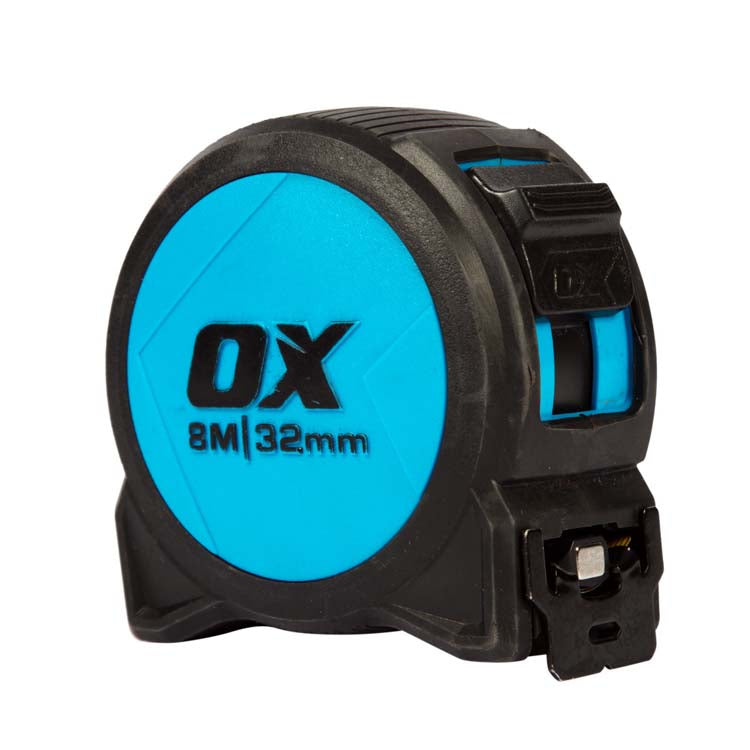 OX Pro Ultrablade Tape Measure – 8m