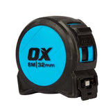 OX Pro Ultrablade Tape Measure – 8m