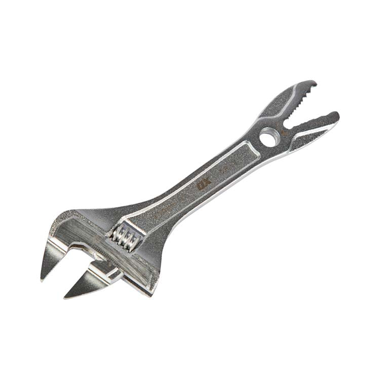 OX Pro Slim Jaw Adjustable Wrench - 200mm / 8in