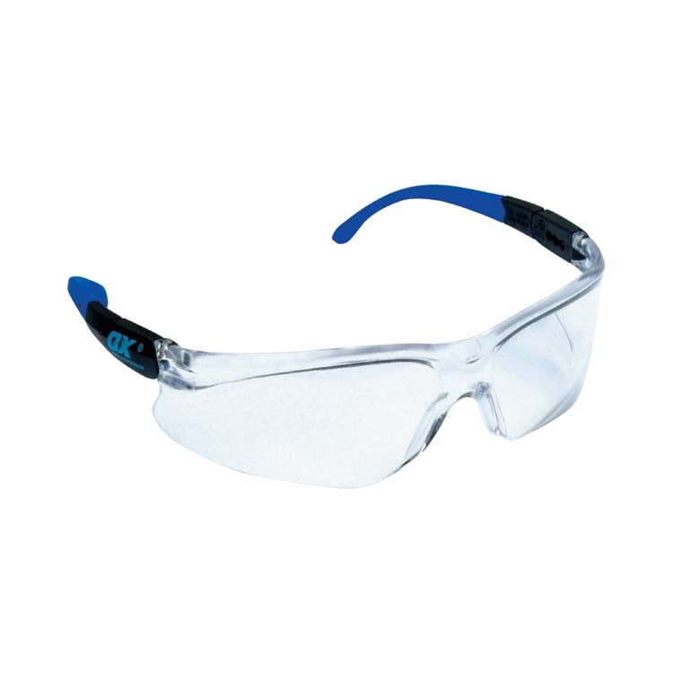 OX Clear Safety Specs