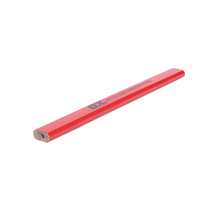 OX Trade Medium Red Carpenters Pencils