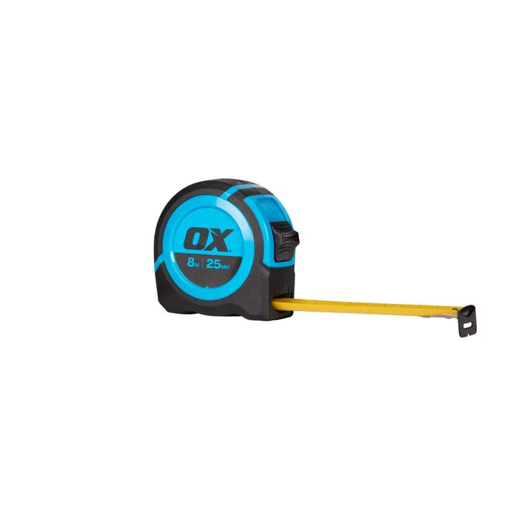 OX Trade Compact Tape Measure - 8m