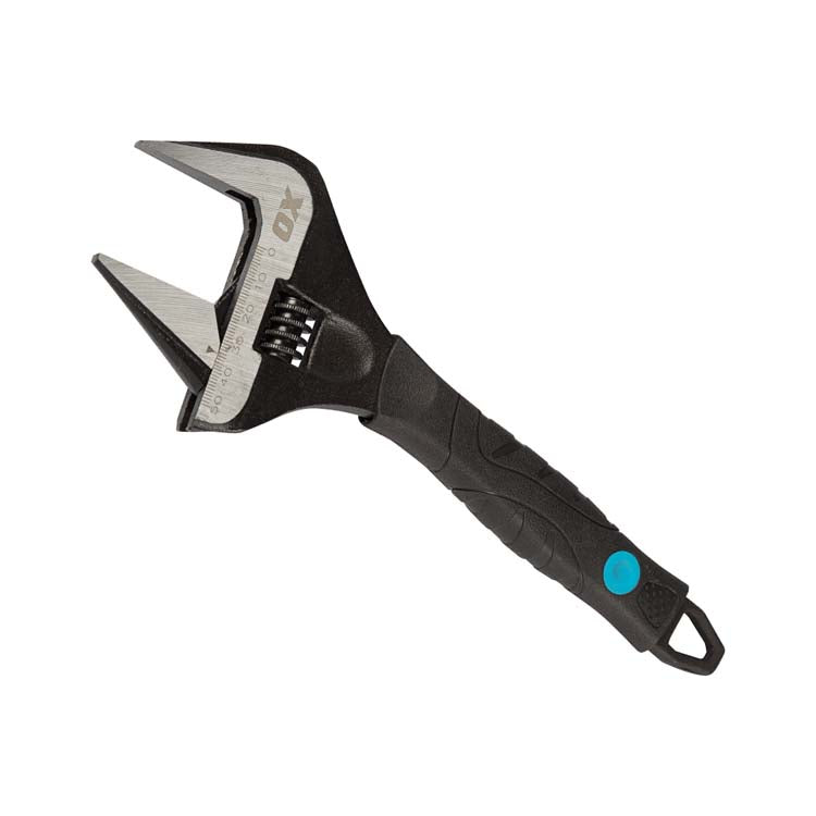 OX Trade Ultra Wide Jaw Adjustable Wrench