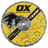 OX Premium Turbo Segmented Blade - Concrete/General Purpose