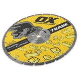 OX Premium Turbo Segmented Blade - Concrete/General Purpose