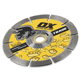 OX Premium Turbo Segmented Blade - Concrete/General Purpose