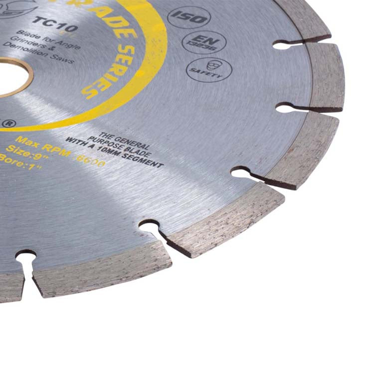 OX Premium Turbo Segmented Blade - Concrete/General Purpose