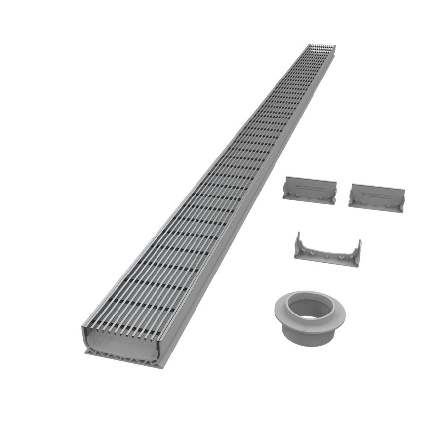 Strip Drain | Outdoor Strip Drains for Pools and Driveways – The ...