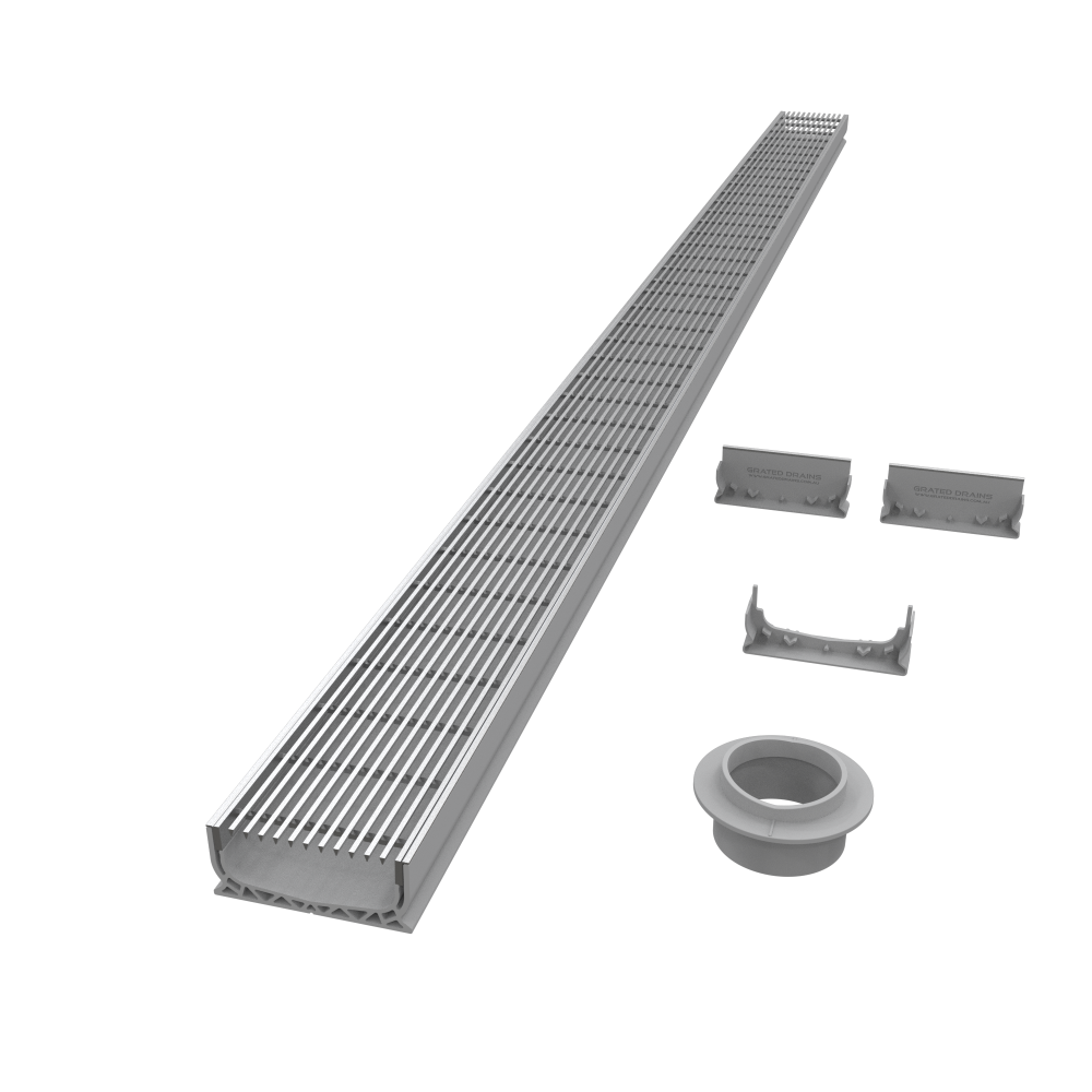 'One Channel' Outdoor Modular Drainage System