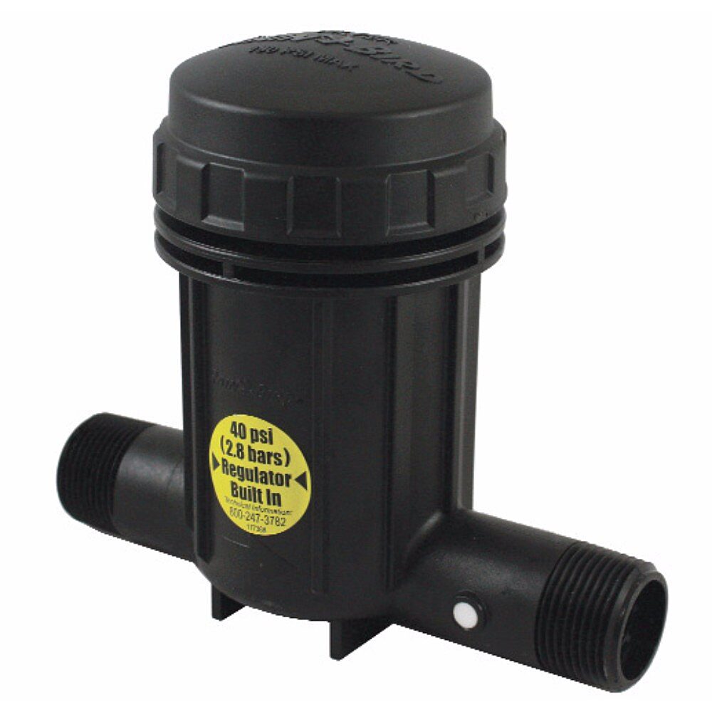 Rainbird Pressure Regulating Basket Filter - 1" (25mm) Male BSP