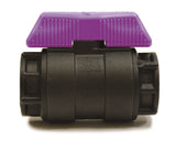 Philmac Reducing Ball Valve - Female