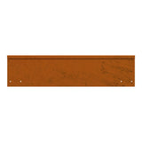 FormBoss Redcore Steel Garden Edging 2440mm