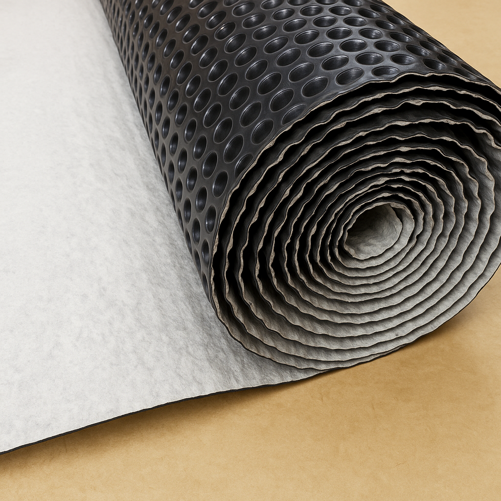 10mm Drainage Board Dimple Matting