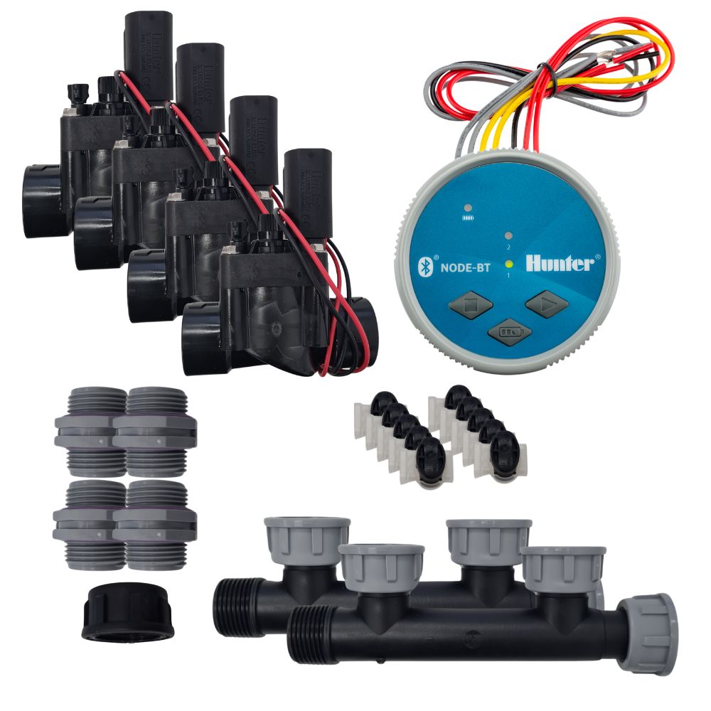 Hunter Bluetooth Node Kit with Solenoid Valves