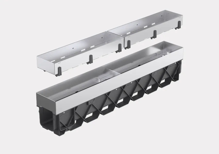 Reln Storm Drain Pro 100 Hidden Tray
