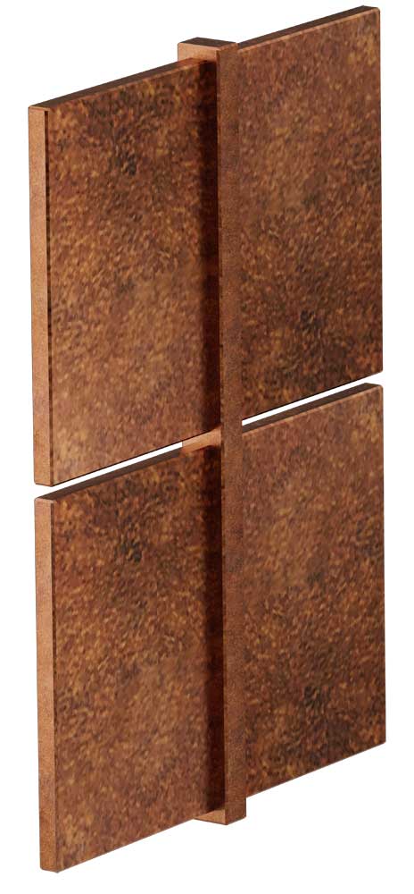 Hedge 80mm Straight Joiners