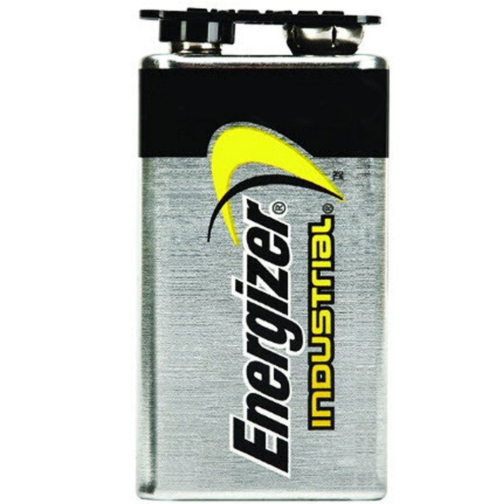 Energizer Industrial 9V Alkaline Battery