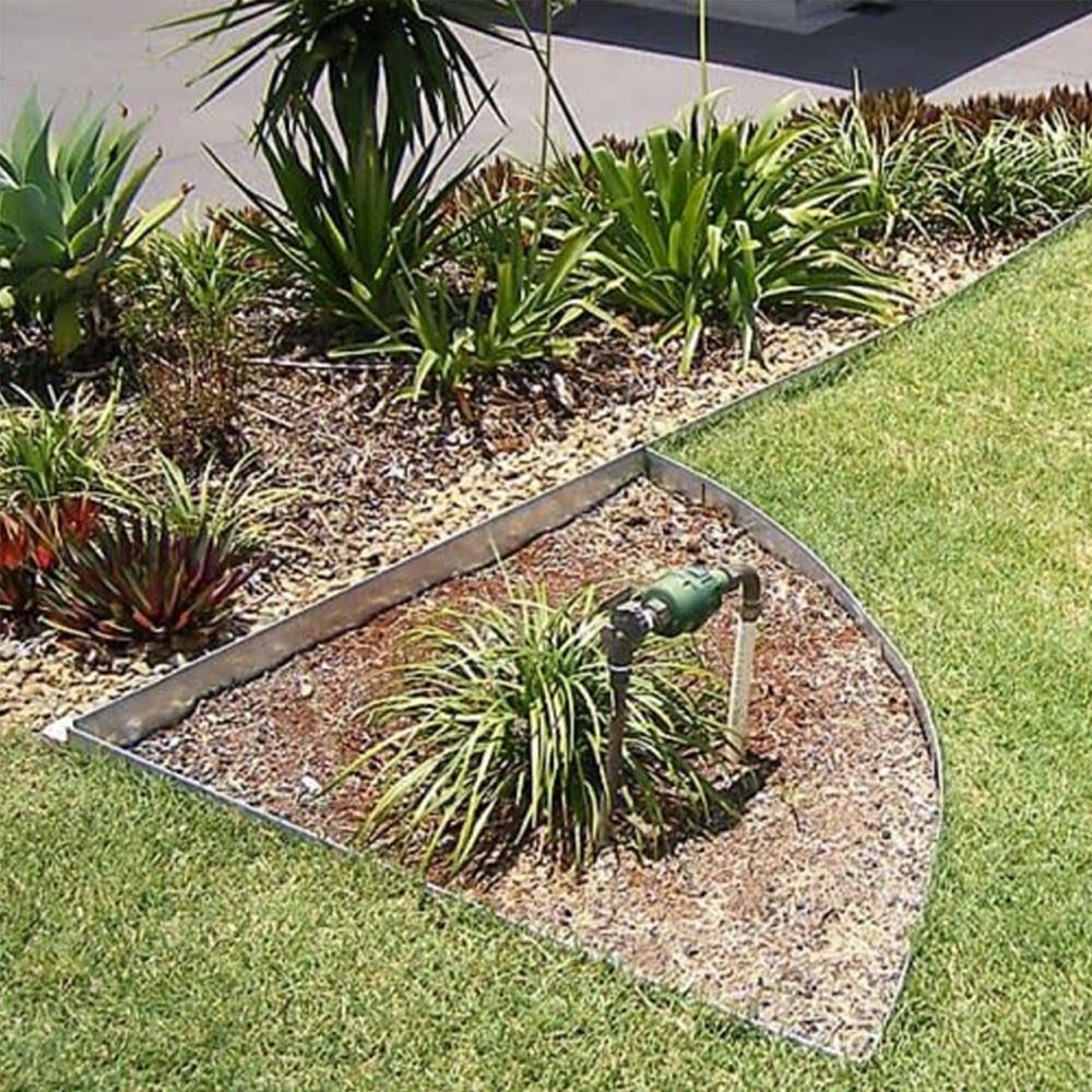 FormBoss Galvabond Steel Garden Edging 2440mm