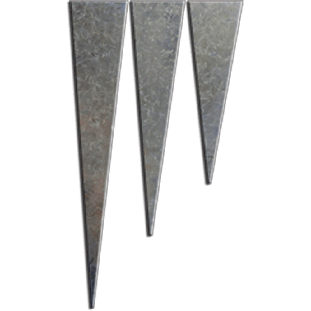 FormBoss Galvabond Steel Angled and Tapered Stakes
