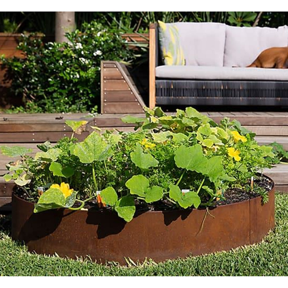 FormBoss Redcore Steel Round Tree Ring 777mm Diameter