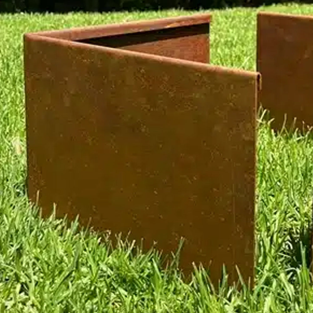 Formboss Form Box FormBoss Redcore Steel 90 Degree Cornerpiece – The Landscape Store
