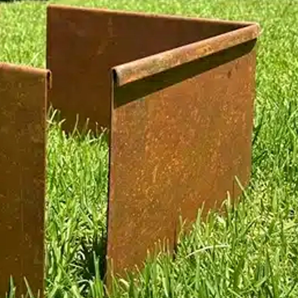 Formboss Form Box FormBoss Redcore Steel 90 Degree Cornerpiece – The Landscape Store