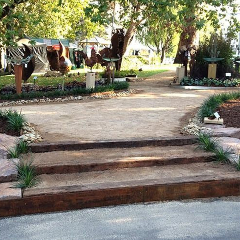 FormBoss Redcore Steel Garden Edging 2440mm