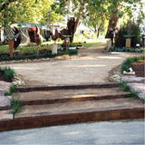 FormBoss Redcore Steel Garden Edging 2440mm