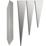 FormBoss SuperDyma Steel Angled and Tapered Stakes