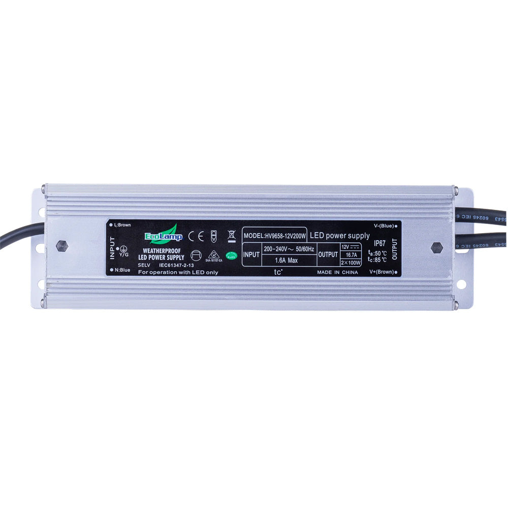 Large Power Driver Havit 12v DC Weatherproof High Power LED Drivers
