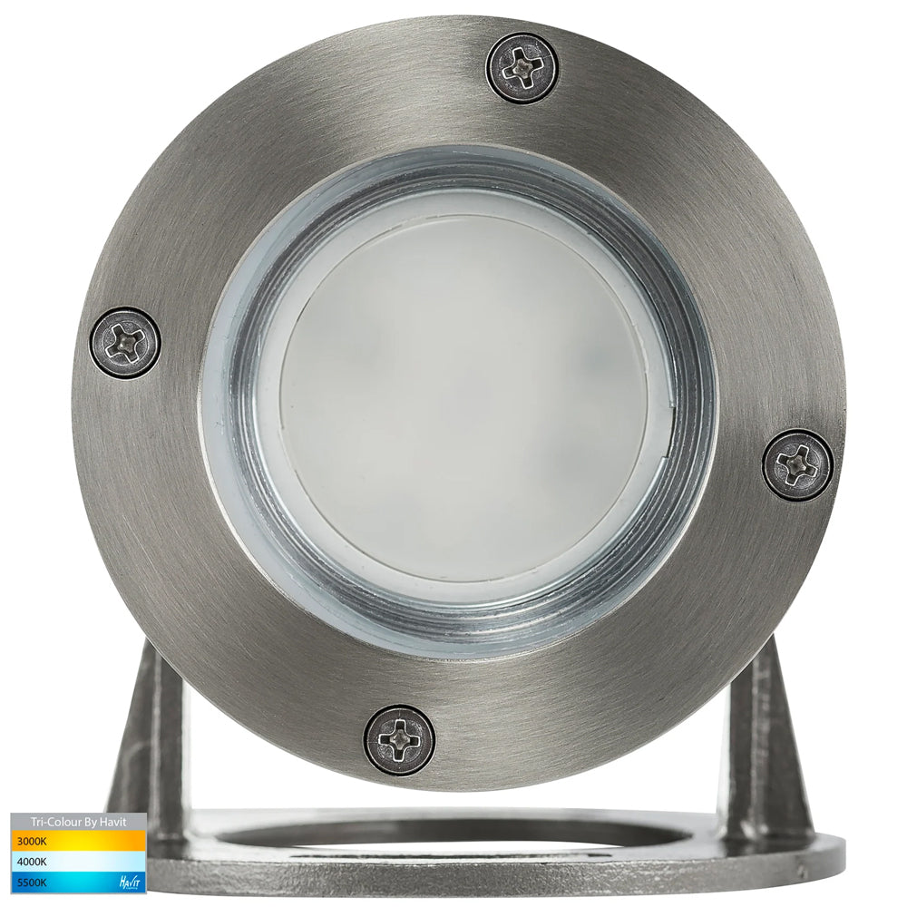 Havit Onder 316 Stainless Steel TRI Colour LED Pond Light