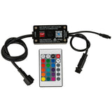Havit Spitze Black 3w RGBCW Light Wifi Receiver and Remote