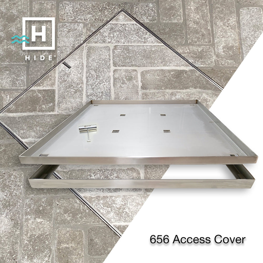 Hide Access Covers Large - 506mm & 656mm | The Landscape Store