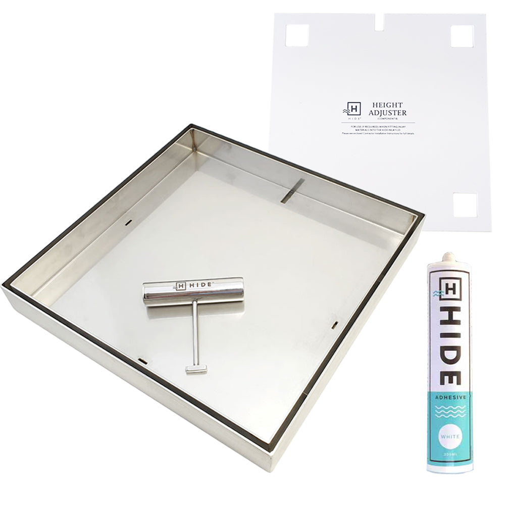 Hide Drain Cover Kit - 214mm