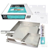 Hide Skimmer Lid & Access Cover - Stainless Steel Lid with Polymer Edge Protector