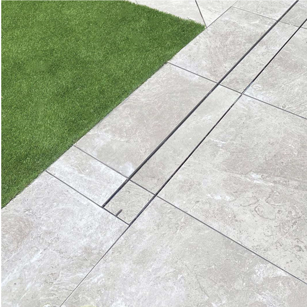 Hide Tile Insert Lineal Drain Kit - 1210mm