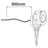 Holman 140mm Warm White LED Spot Light