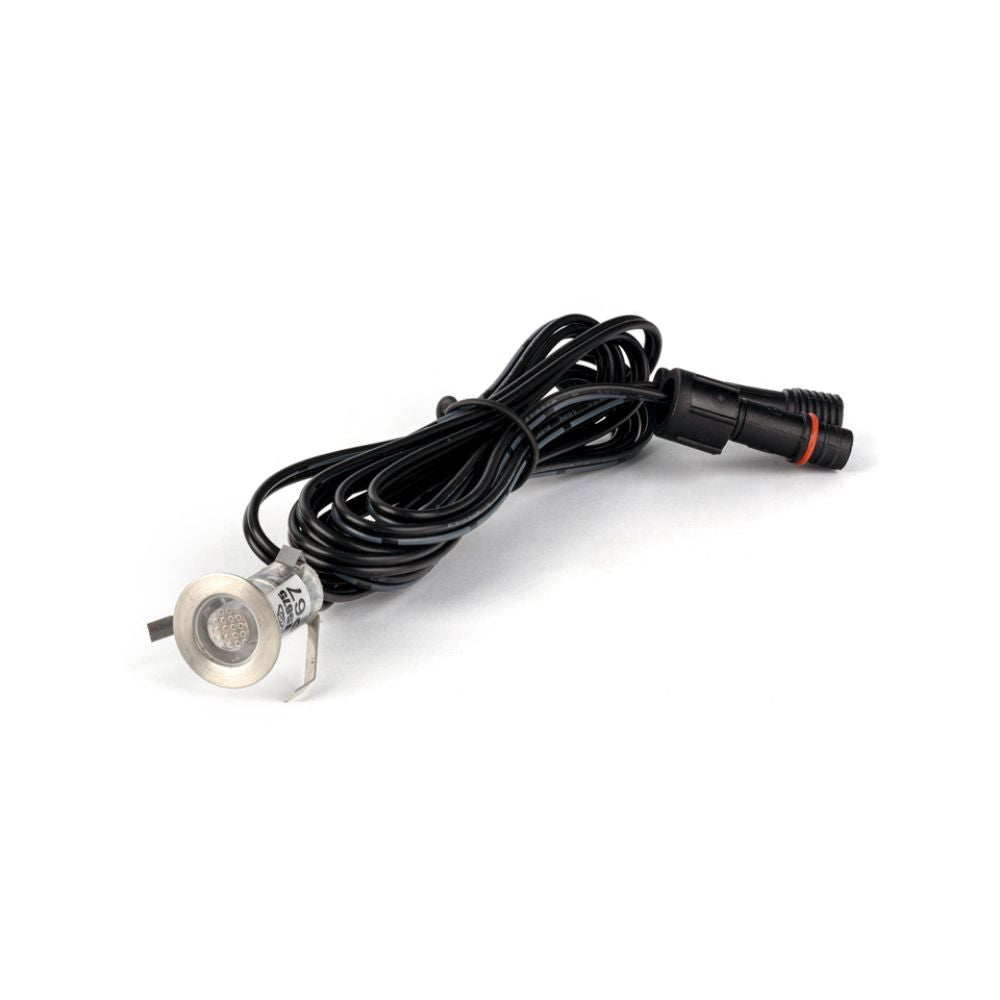 Holman 18mm Warm White LED Deck Lights Pack of 10