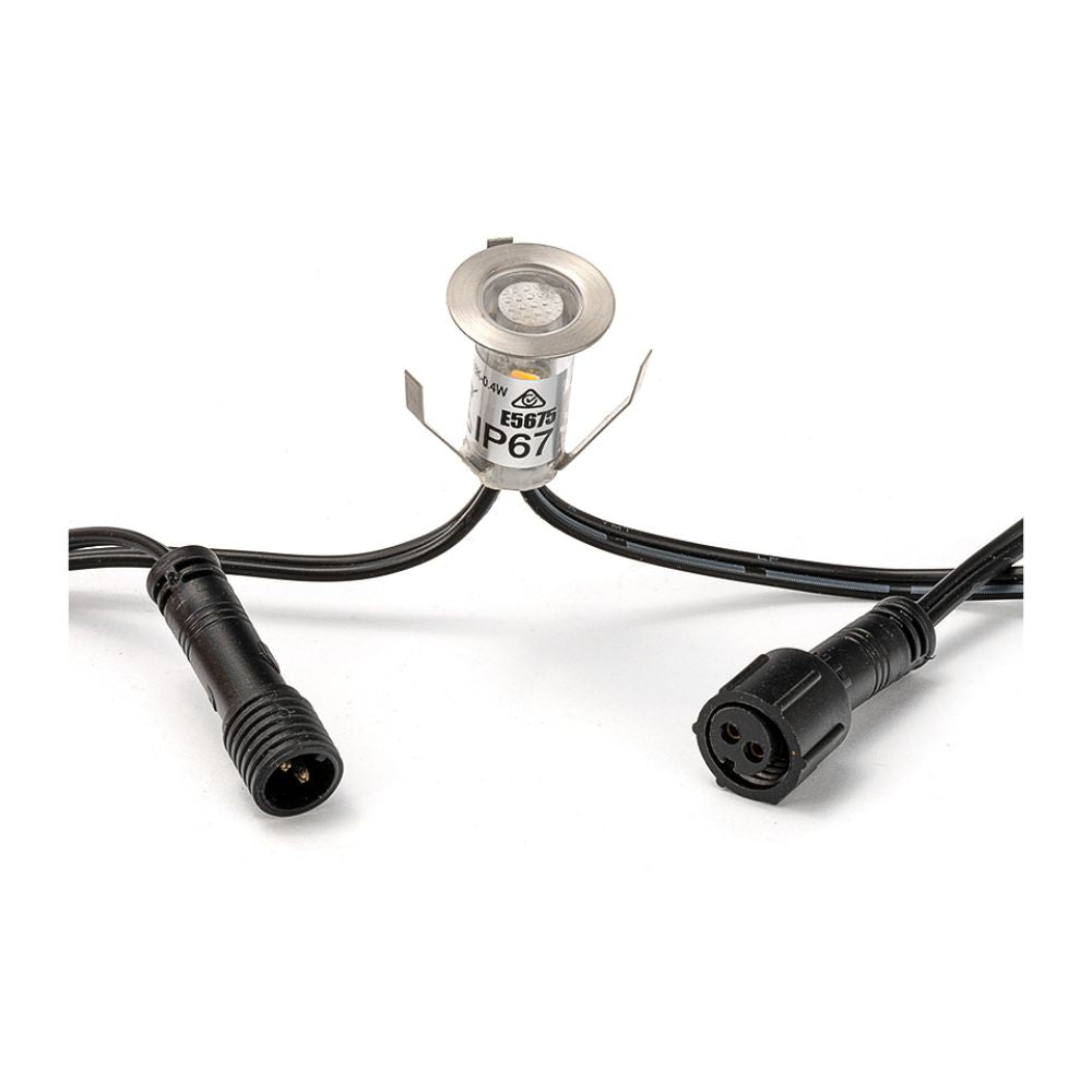 Holman 18mm Warm White LED Deck Lights Pack of 10