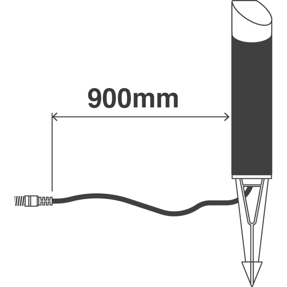 Holman 450mm Warm White LED Path Light
