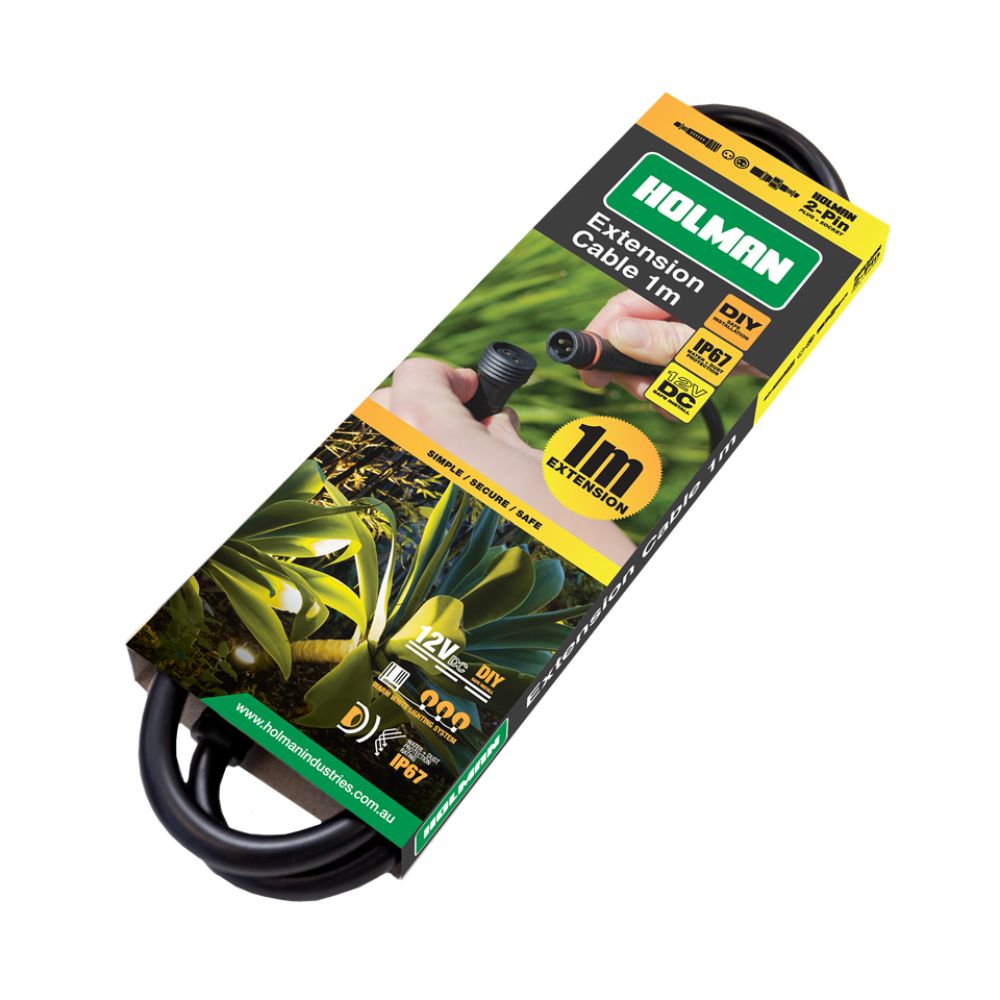 Holman Warm White Garden Lighting Extension Cables