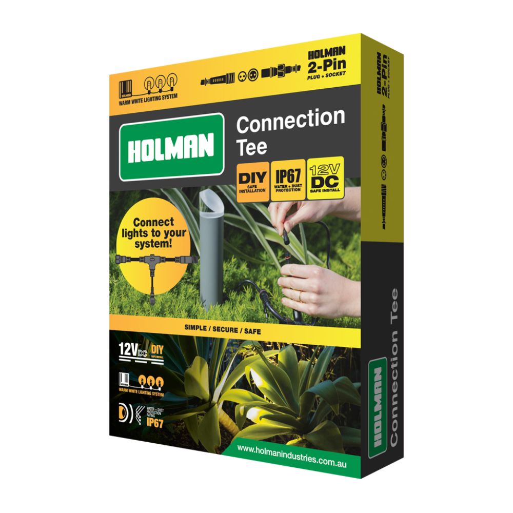 Holman Warm White Lighting Connection Tee