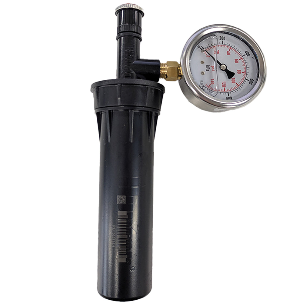 HR Products Liquid Filled 0-145psi Water Pressure Gauge