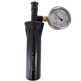HR Products Liquid Filled 0-145psi Water Pressure Gauge